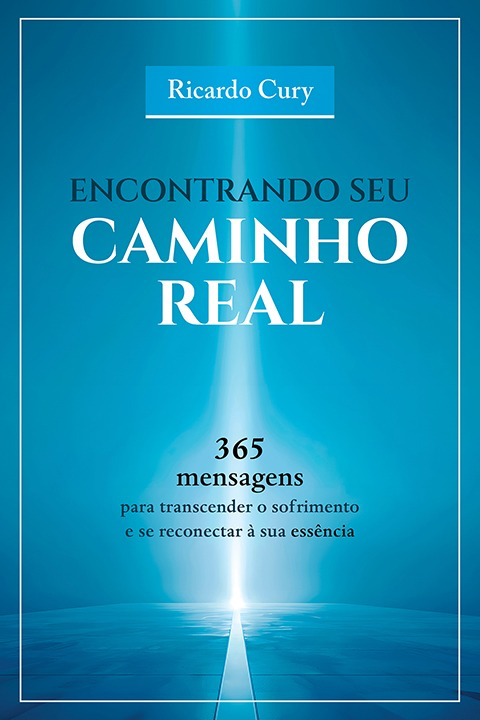 Livro Encontrando Seu Caminho Real, de Ricardo Cury